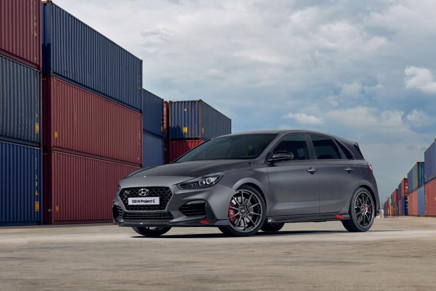  Hyundai i30 N Project C (PD) 2019 года  (WW) (фото 1 из 32)